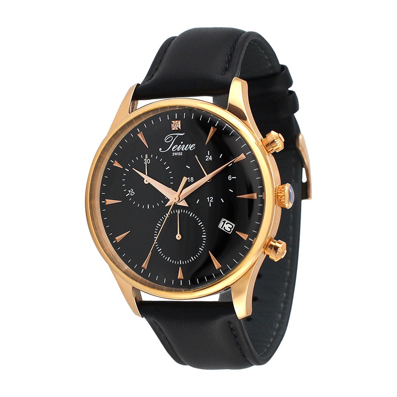 TEIWE WATCHES [MOMENT WATCH] JAM TANGAN PRIA TW99239G-B03