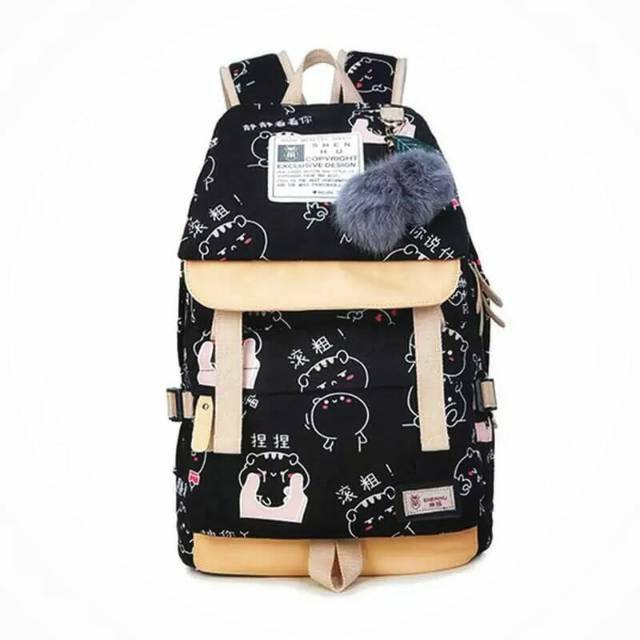 Tas ransel backpack karakter Japang/Batman ransel anak Sekolah Paud Tk SD perempuan/Laki laki Impor