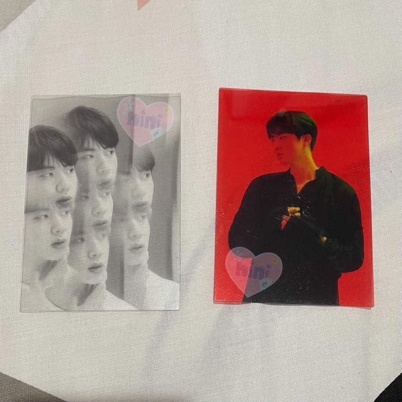 MCB SET SEOKJIN JIN MOTS ONE PHOTOBOOK PHOTOCARD PC ROUTE CLUE HOLOGRAM