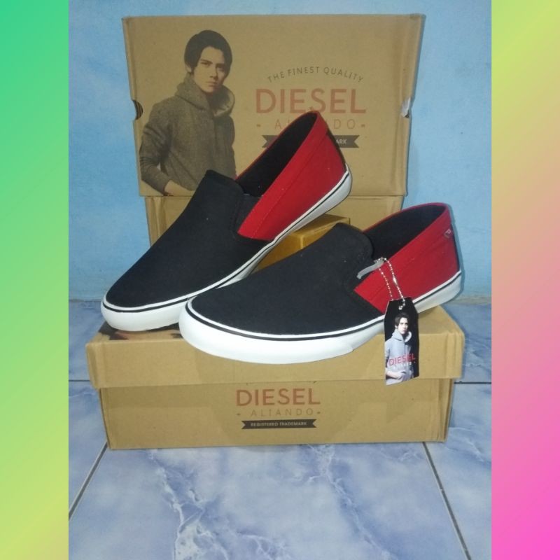 sepatu diesel pria wanita