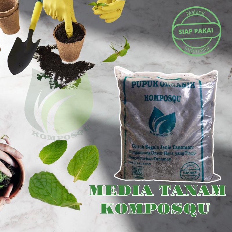 Jual Pupuk Kompos Organik Siap Pakai 5kg | Shopee Indonesia