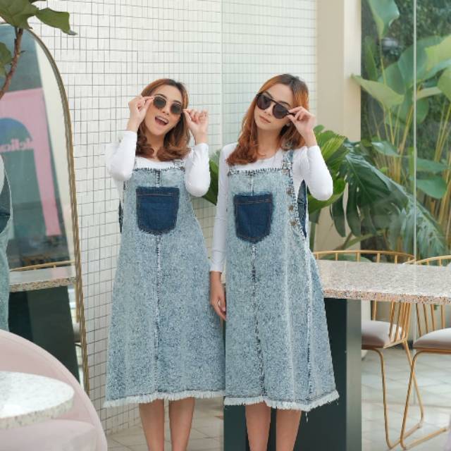 Overal jeans/elsa overal