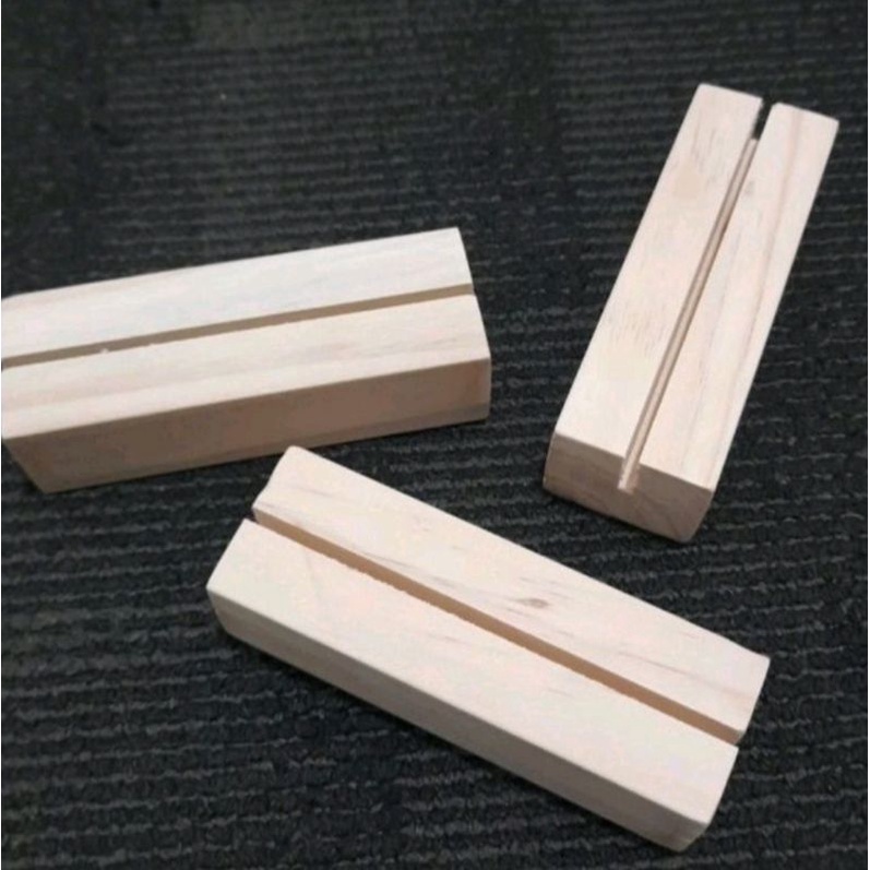 

price tag holder kayu
