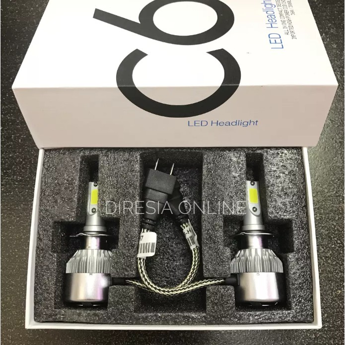 LED C6 H7 - 6000K TANPA GARANSI