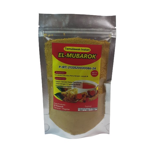 

Langsung dari pabrik [TEMULAWAK INSTAN]