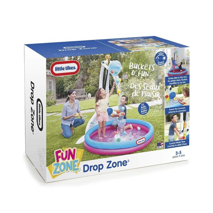 little tikes fun zone drop zone