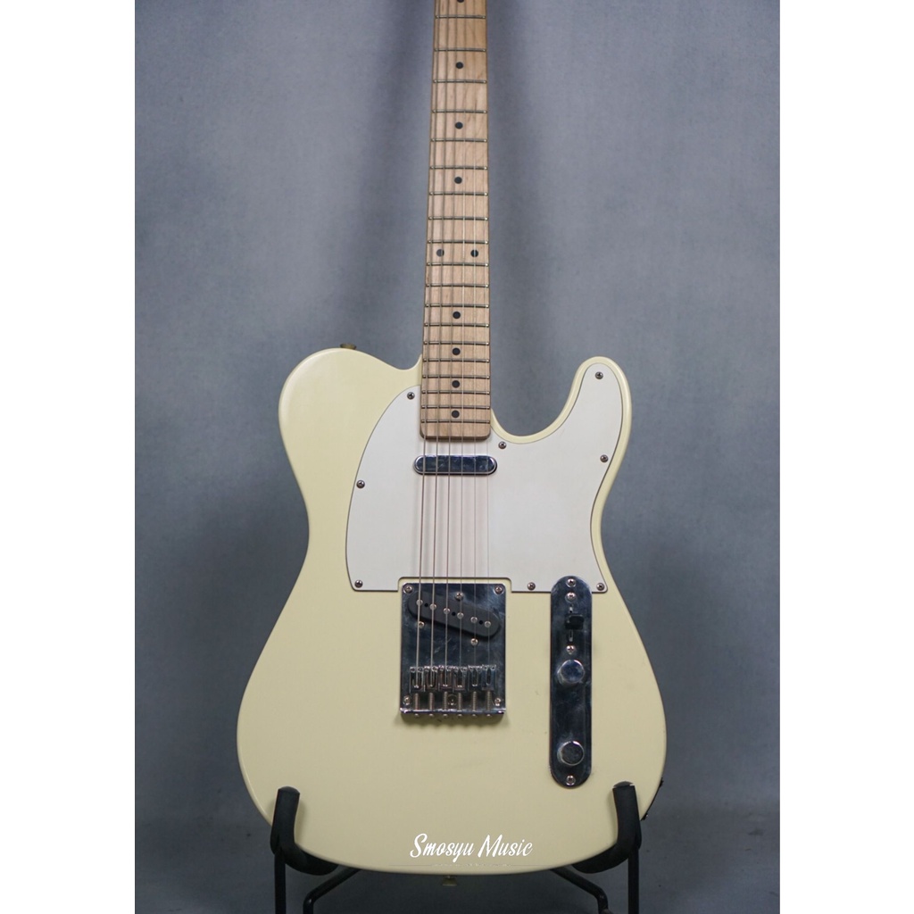 Squier Telecaster Affinity Arctic White Upgrade Desmond Custom