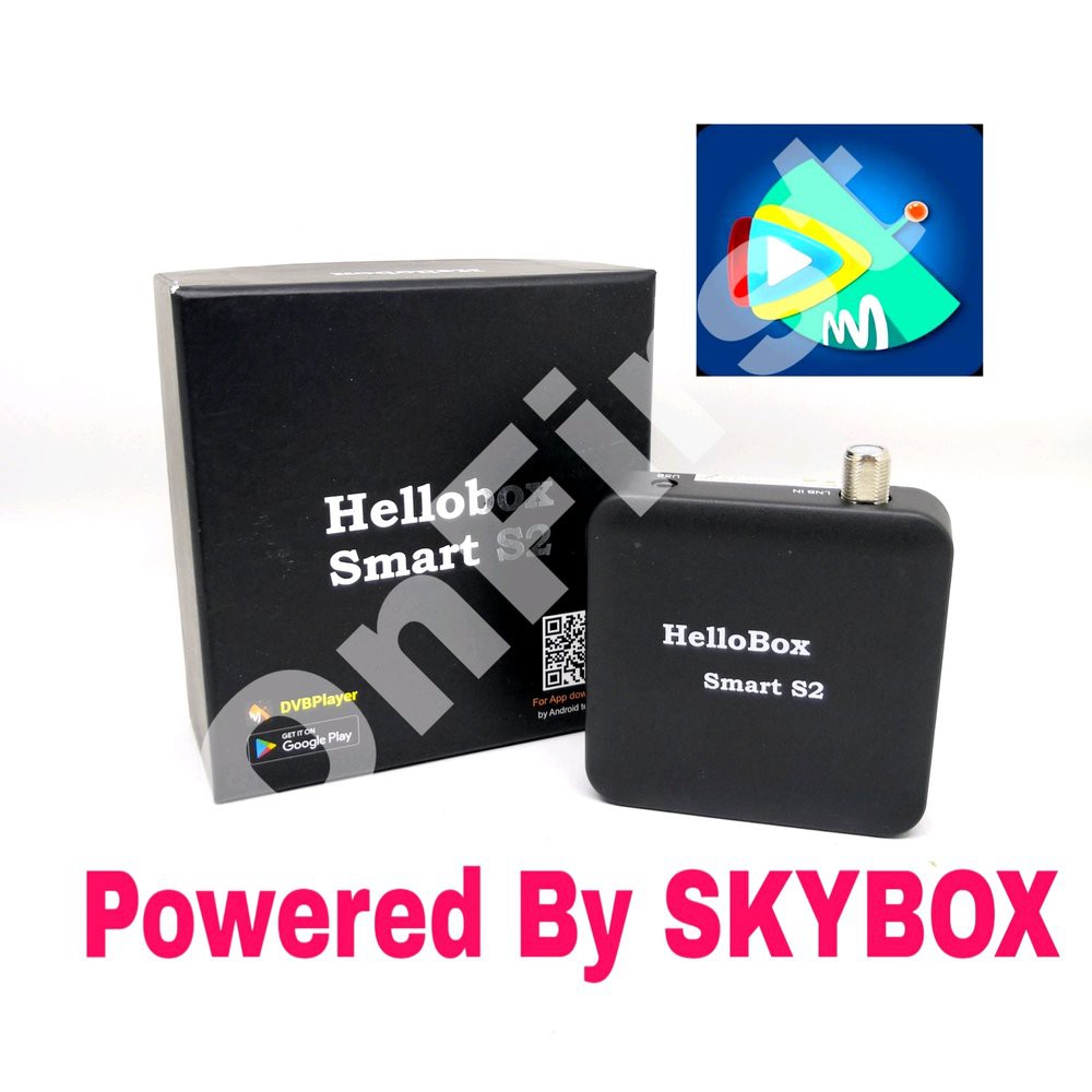 Receiver Parabola HELLOBOX SMART DVBS2