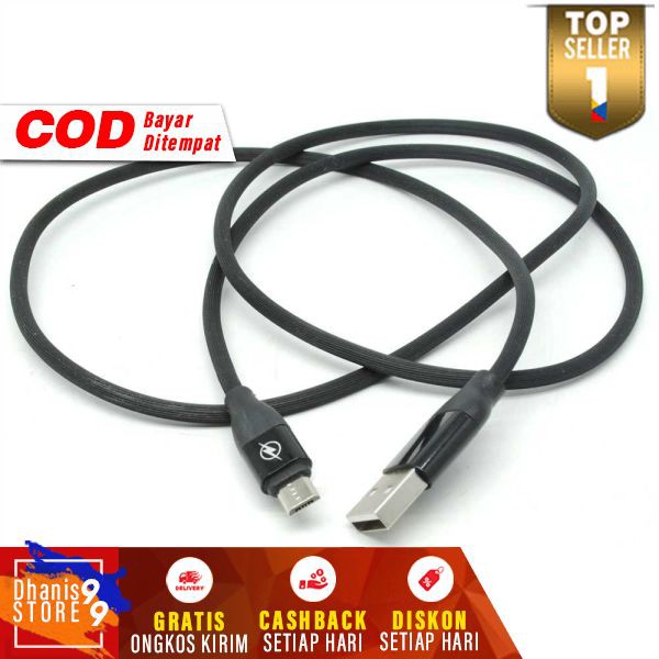 Kabel Charger Micro USB Fast Charging Murah Cable Carger Handphone Casan HP Cepat Mengisi