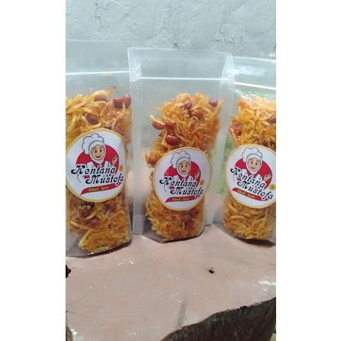 

KENTANG MUSTOFA Mix KACANG SMALL GARING DAN RENYAH