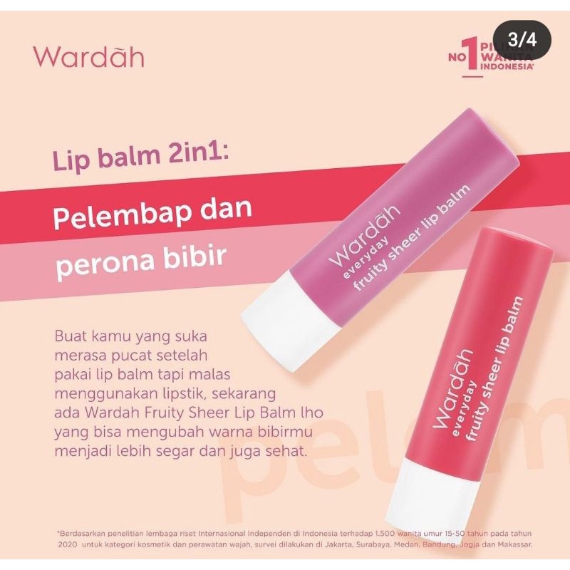 Lip Gloss Warna atau Lip Balm Wardah