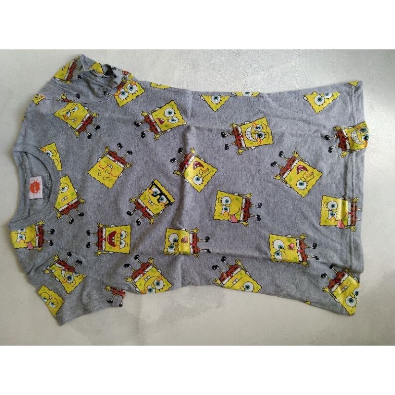 Kaos Nickelodeon Spongebob squarepants