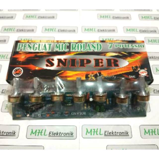 Penguat Mic Roland