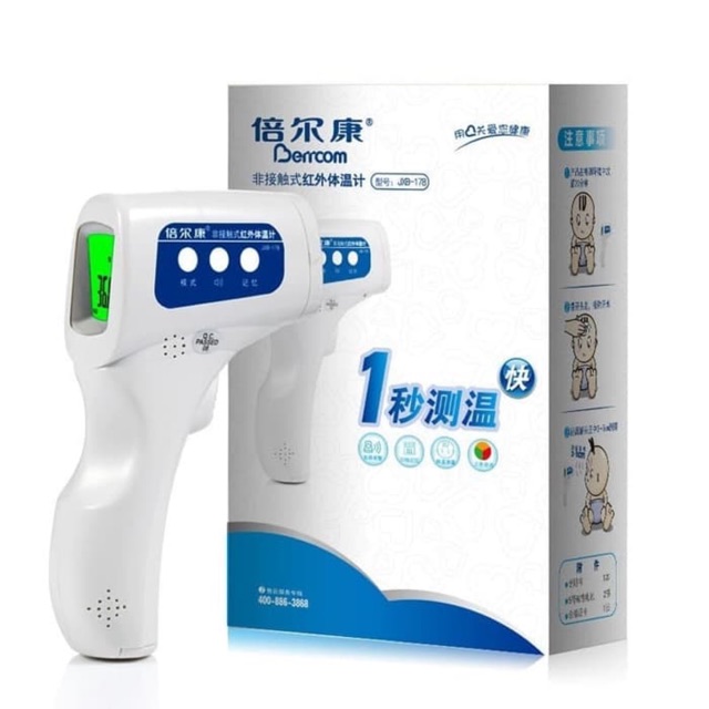 Thermometer infrared bercom