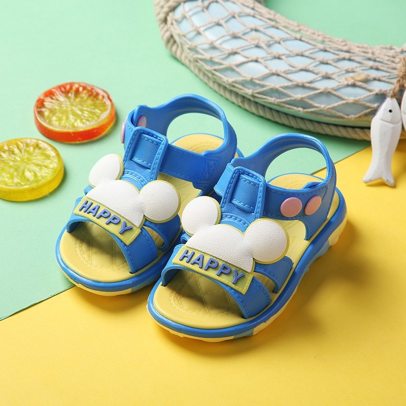 littlekiddoss SH2139 Sepatu Sandal Anak Import Sandal Miki Anak Murah