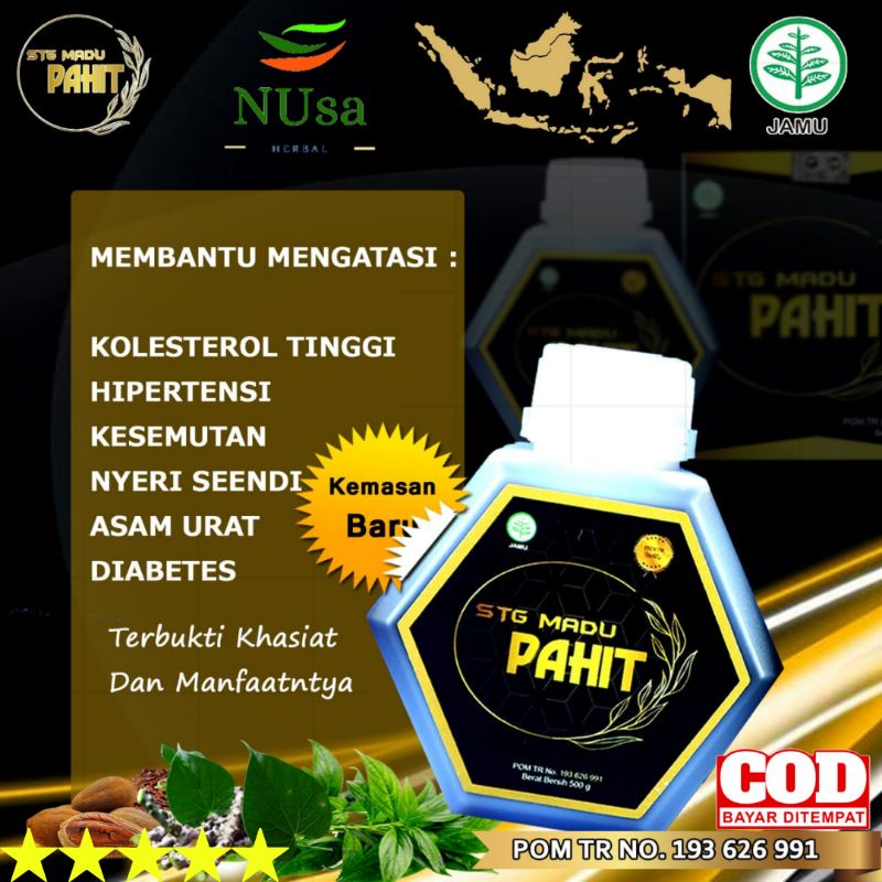 STG MADU PAHIT ASAM LAMBUNG HERBAL ORIGINAL