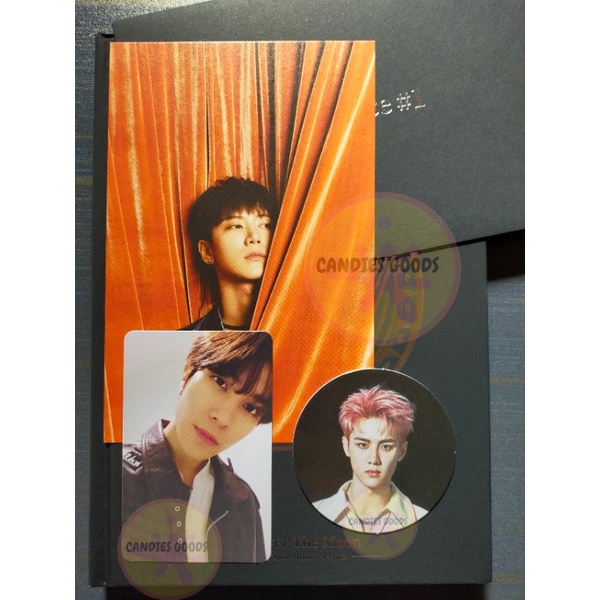 [READY] Album WayV Take Over The Moon Sequel TOTMS Fullset Unsealed PC Hendery