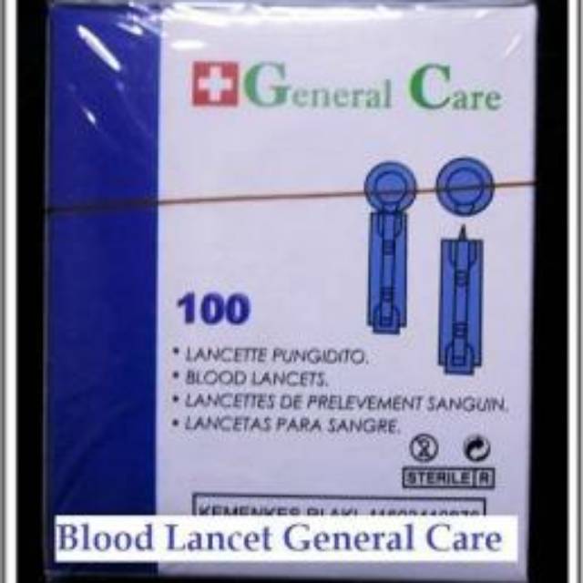 Jarum Lancet isi 100 Blood lancet bisa untuk Easy Touch, nesco autoCheck