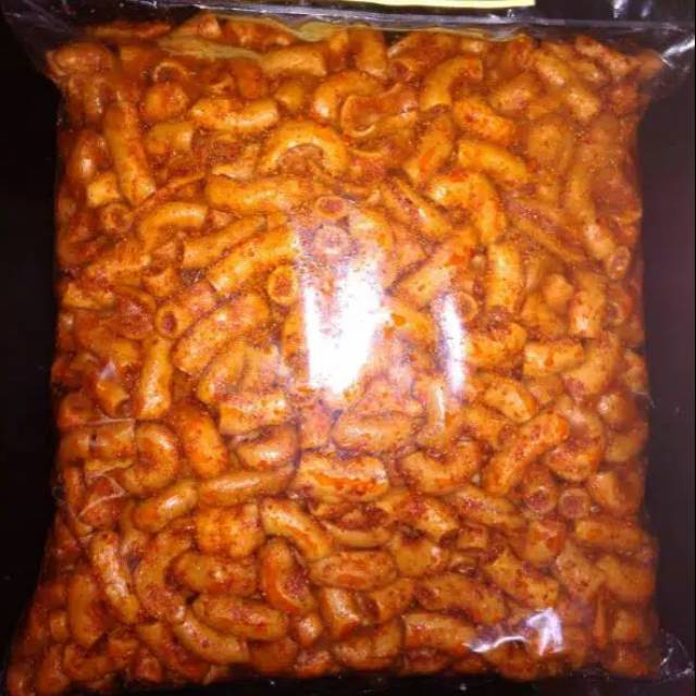 

Makaroni Pedas Ahoy asiy geboy bumbu pedasnya super mantap