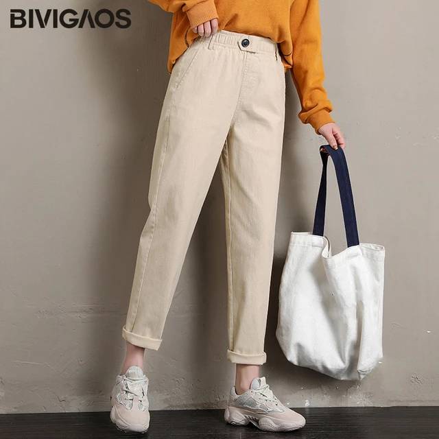 AMBER PANTS PREMIUM QUALITY - CELANA WANITA CHINOS