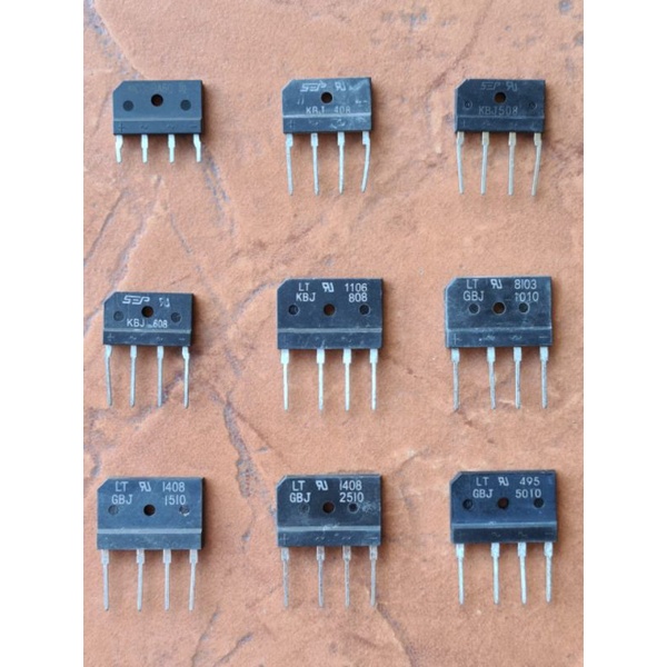 Diode Sisir 3 4 5 6 8 10 15 25 50 A Ampere Dioda 3A 4A 5A 6A 8A 10A 15A 25A 50A