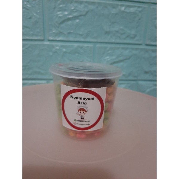 

nyamnyam arsa denan saus coklat