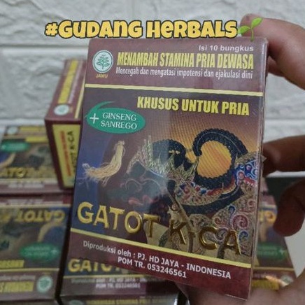 

Gatot Kaca Serbuk