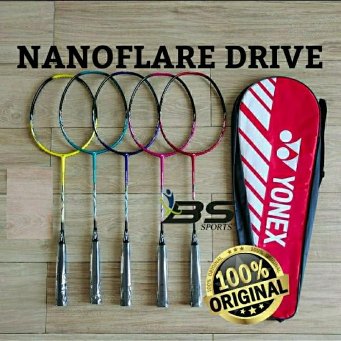 Raket | Raket Badminton Raket Yonex Nanoflare Drive 100% Original
