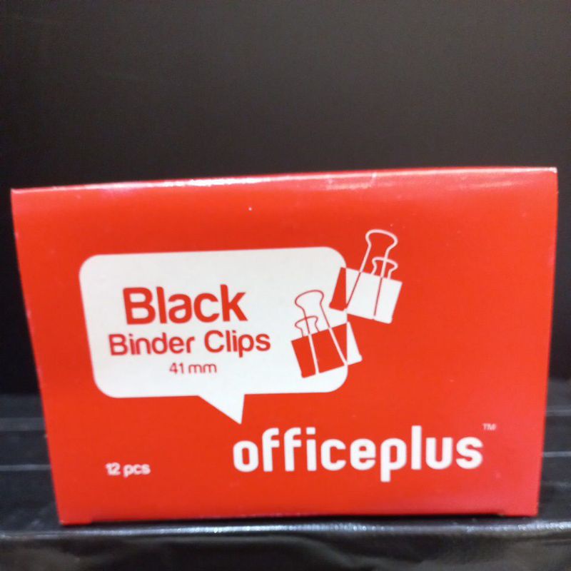 

GRAMEDIA BSD CITY - OFFICE-P BDR.CLIP 41 BLACK 300141