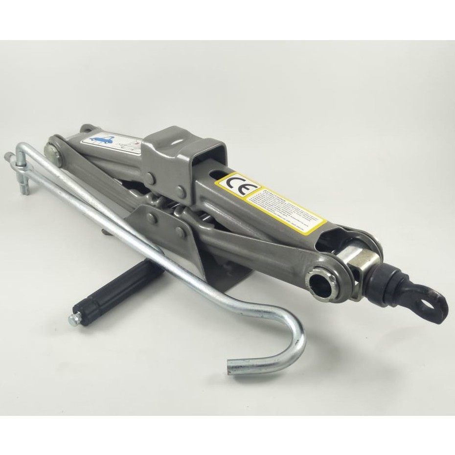 Dongkrak Ulir Model Jembatan Rel SCISSOR JACK 1 Ton Dongkrak Ulir Model Jembatan Rel SCISSOR JACK 1 Ton