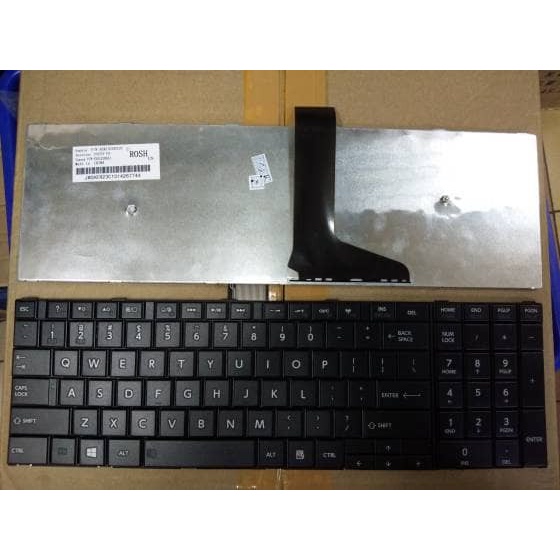 Keyboard Laptop Toshiba Satellite C55