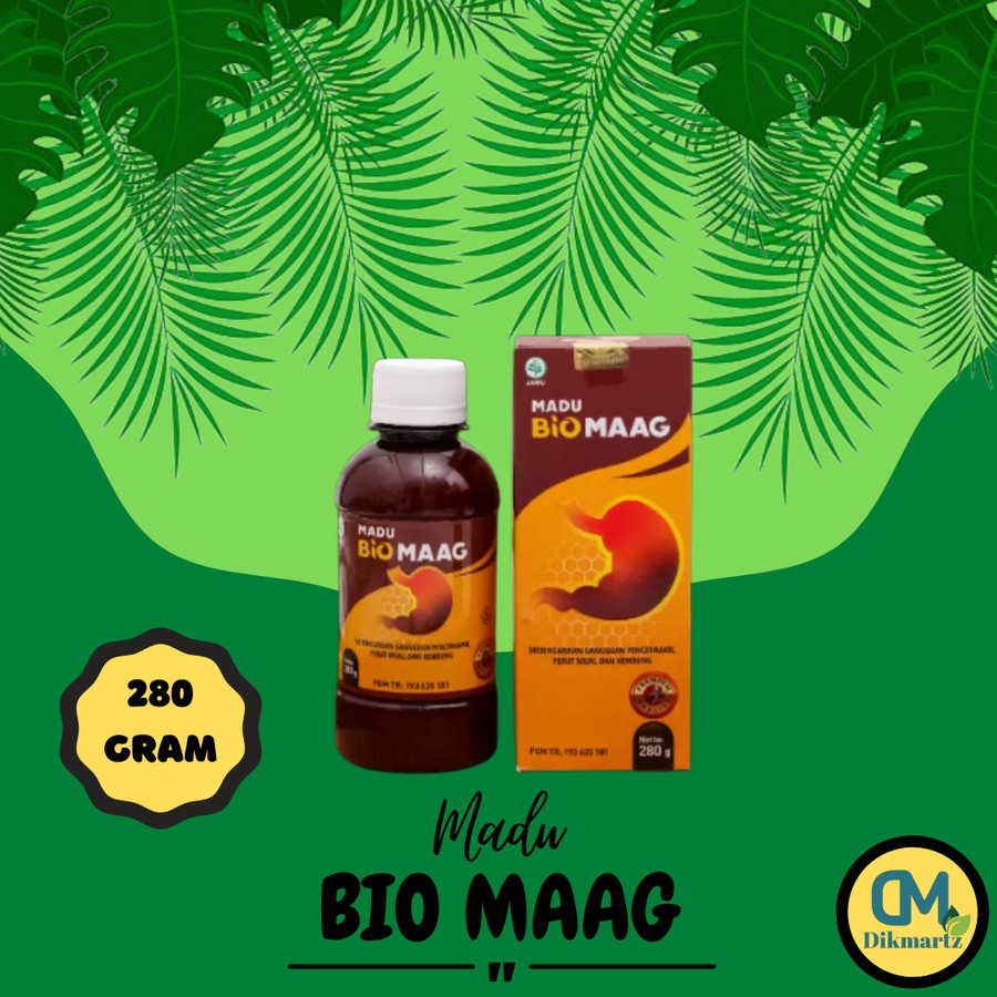 Madu Biomaag - Bio Maag - biomaag | Madu Maaag Lambung Kembung Diare