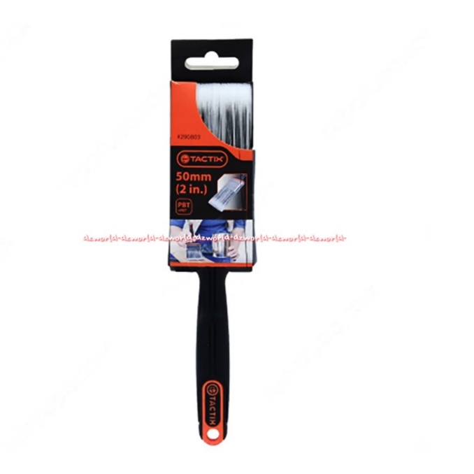 Tactix Paint Painting Brush Kuas Cat 5cm Taktik Kuas Cat Dinding Tembok Bulu Sikat Lembut Kuas Cat Taxtic Taktik Brus 5 cm