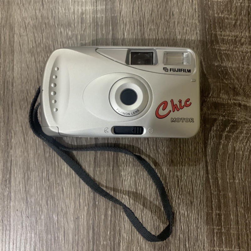 FUJIFILM CHIC MOTOR / KAMERA ANALOG / FUJIFILM ANALOG CAMERA (BOOKED)