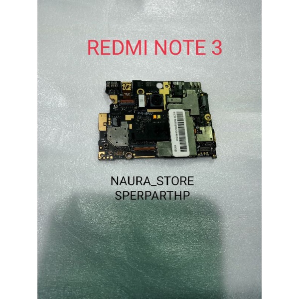 mesin redmi note 3 snap normal