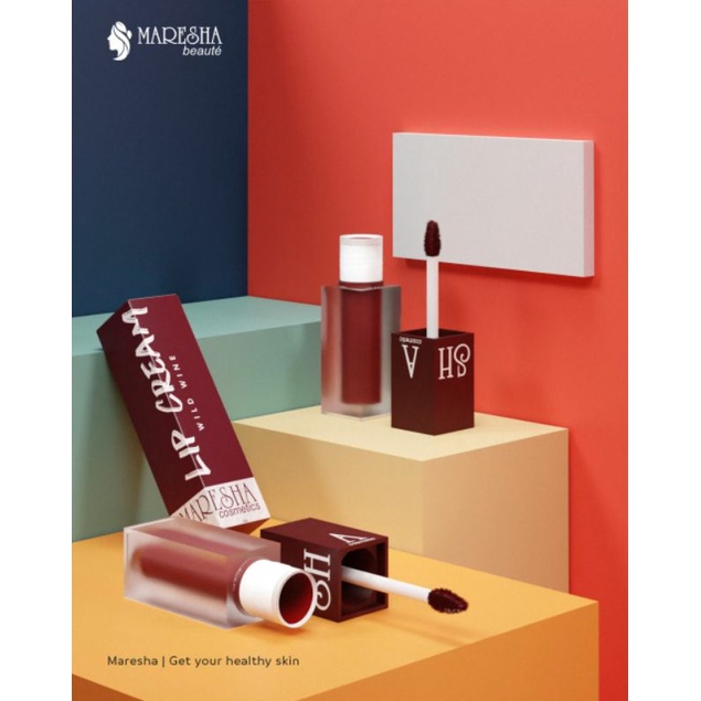 Maresha lipcream shade wild wine