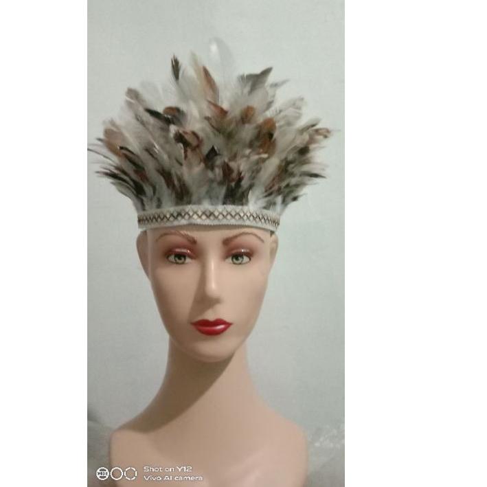 ⅍ aksesoris kepala bulu ❃