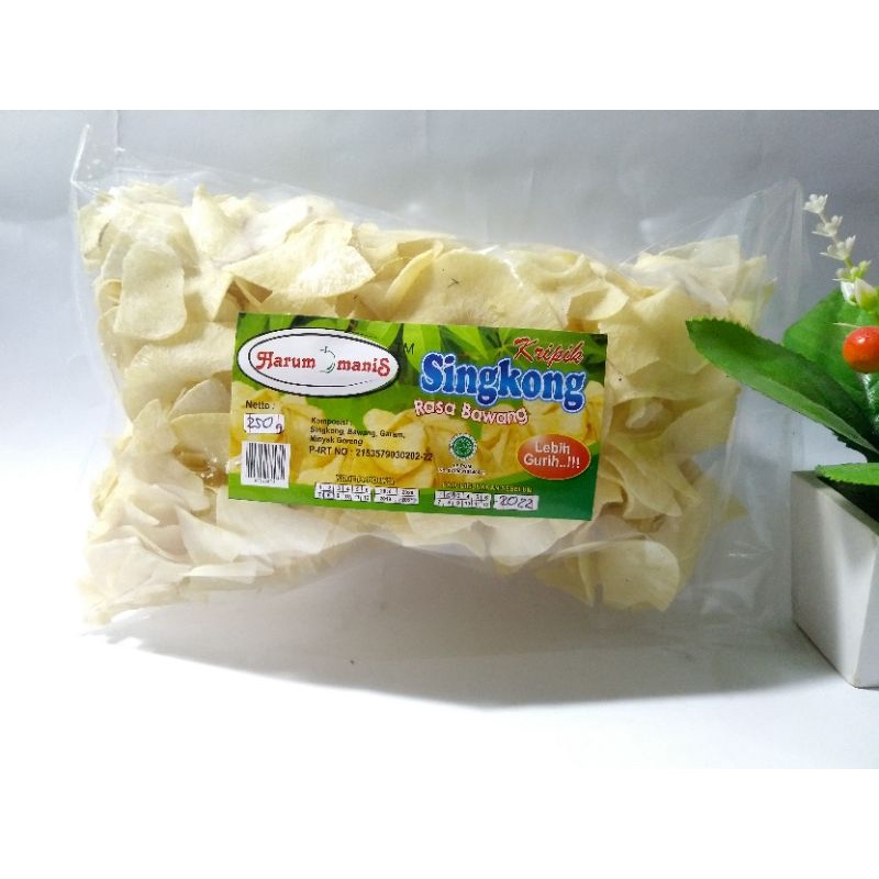

Keripik Singkong Bawang Harum Manis