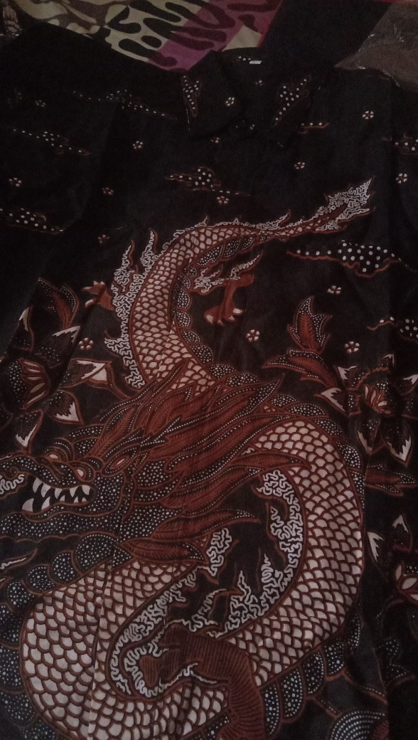 Kemeja Batik Terbaru Trendy Gentle Masa Kini