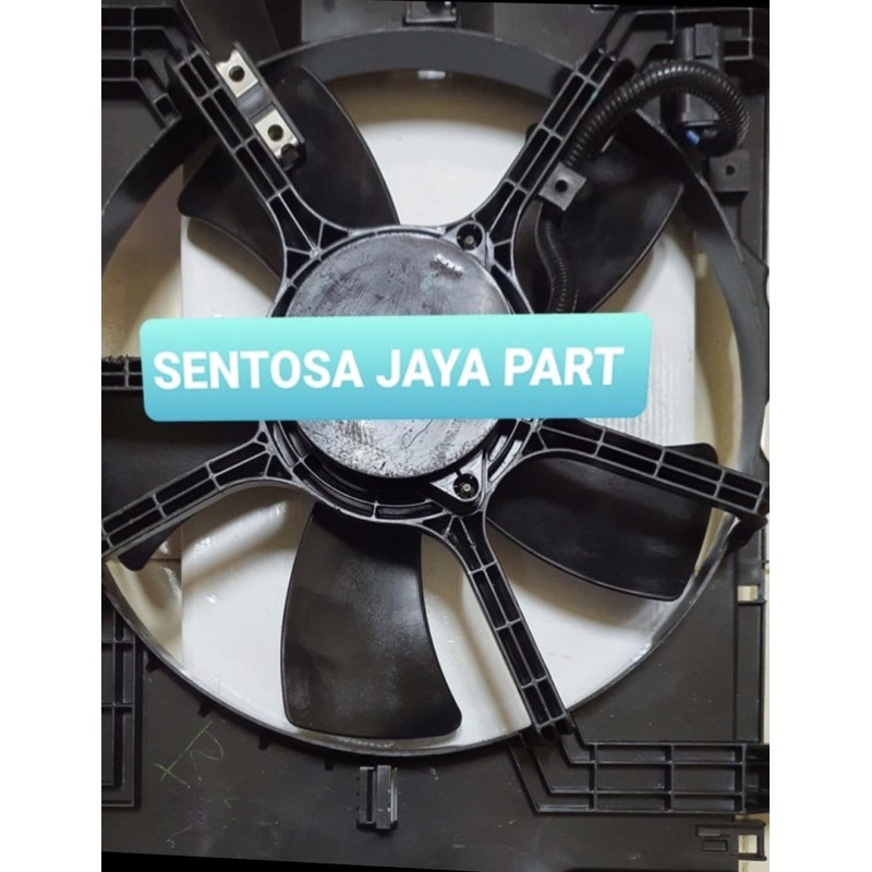 EXTRA FAN ASSY GRAND LIVINA ORIGINAL GARANSI 1 bulan