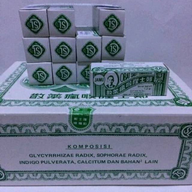 Hau Fung San CSL obat sariawan
