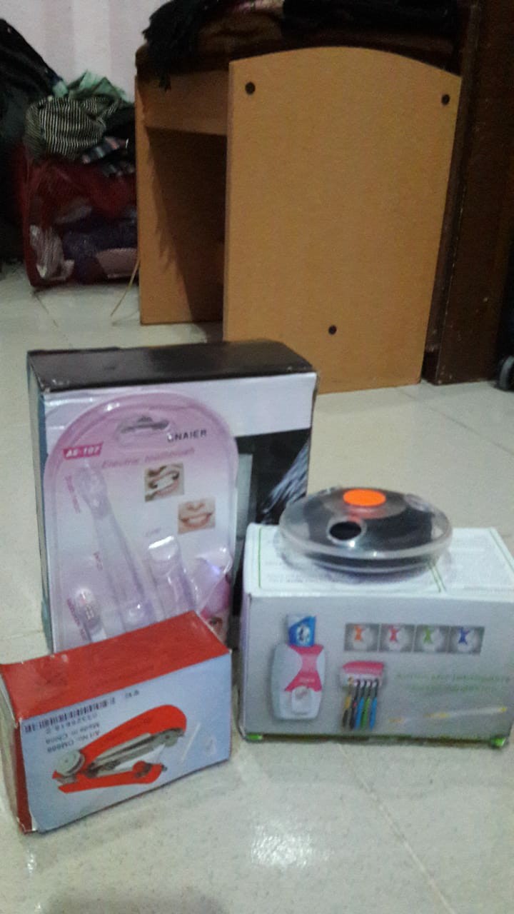 Portable Electric Toothbrush / Sikat Gigi Elektrik