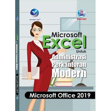 Buku - Microsoft Excel Untuk Administrasi Perkantoran Modern - Original