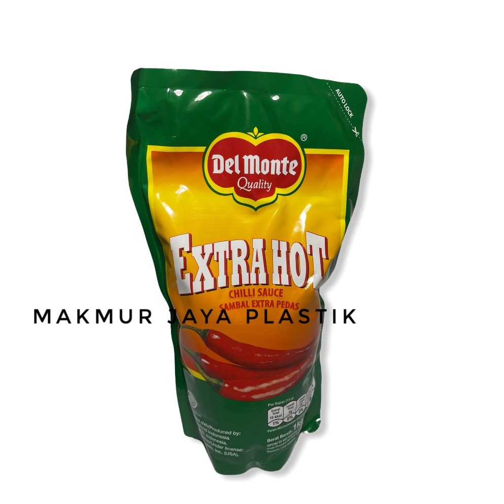 

[ SAOS EXTRA PEDAS - 1 KG ] DELMONTE CHILI SAUCE EXTRA HOT 1000 ML