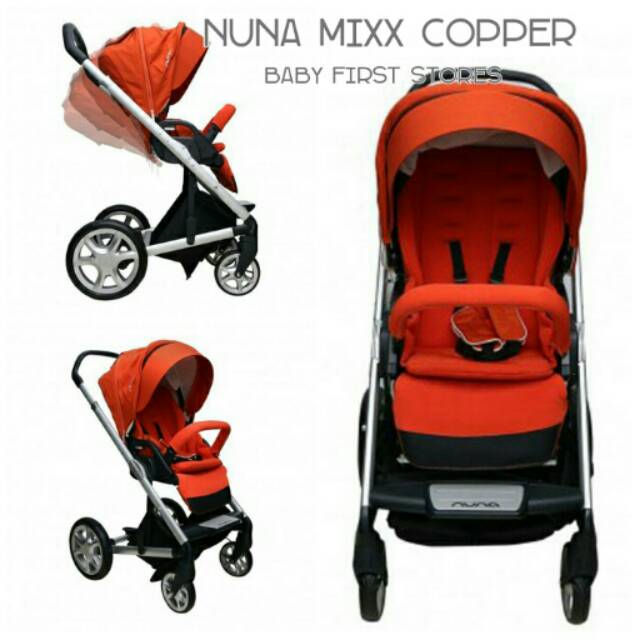 nuna mixx colours