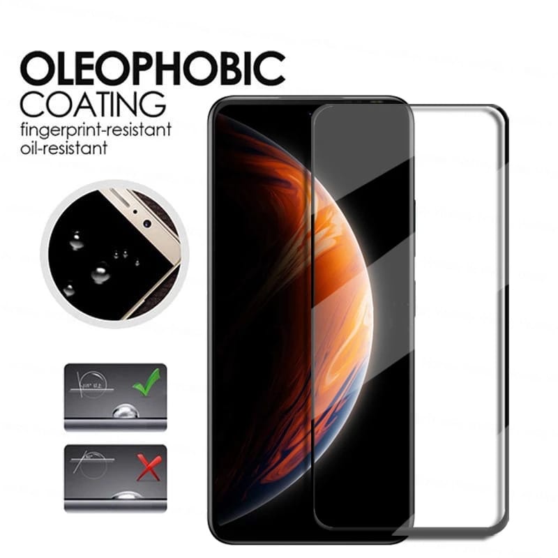 Tempered Glass Infinix Zero X PRO / Infinix Zero x Screen Guard Full Screen Warna Handphone