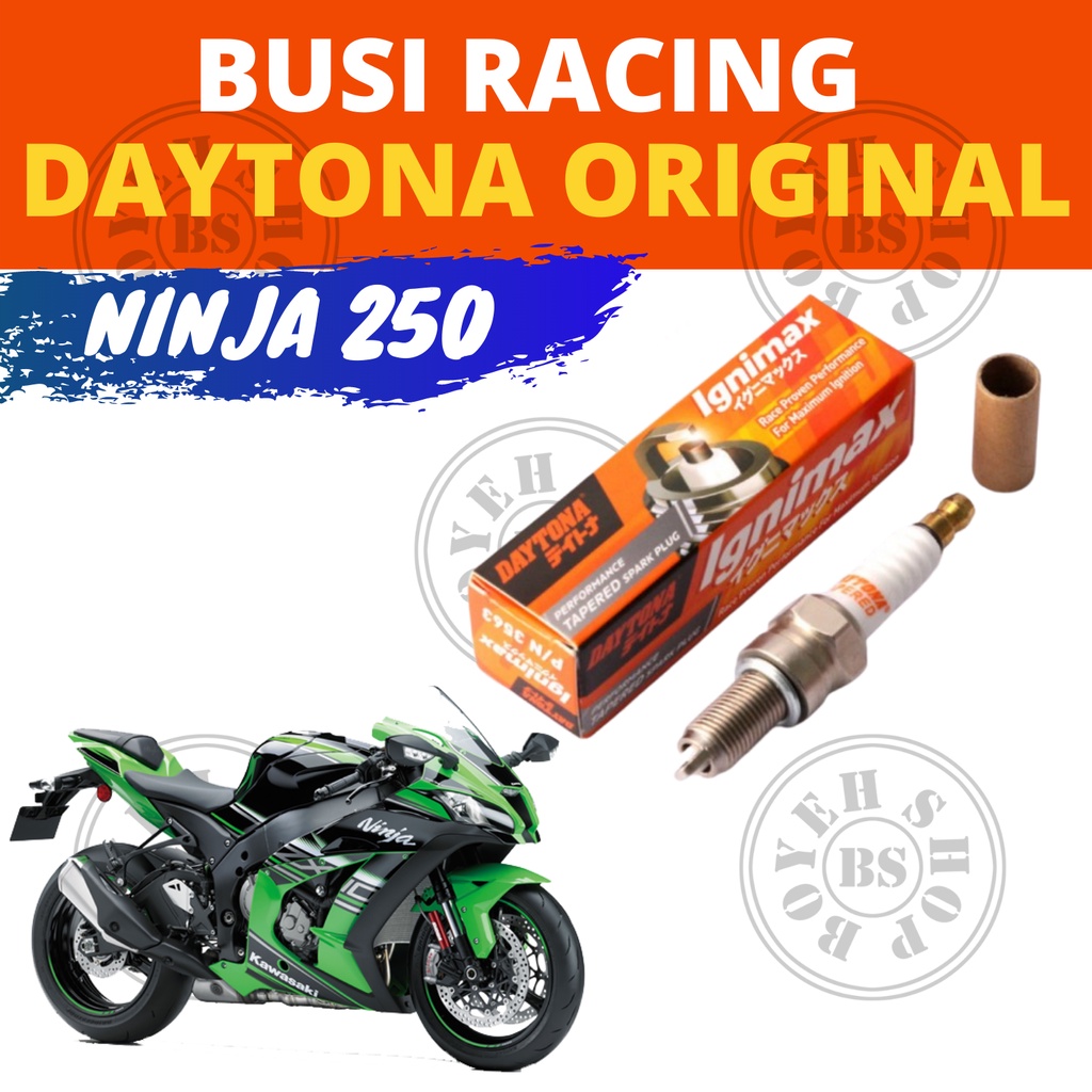 Busi Racing Iridium Daytona Ninja 250 3392