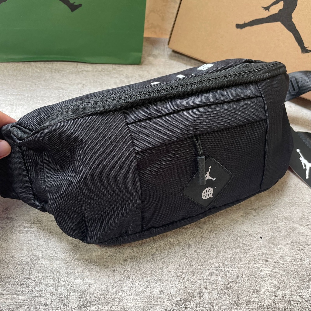 Waistbag Jordan Paris QUAI54 FULLSET / Tas Jordan Tas Selempang Tas Pinggang