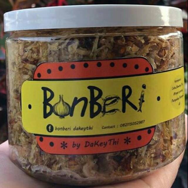 

bonberi 150gr Original/tidak pedas