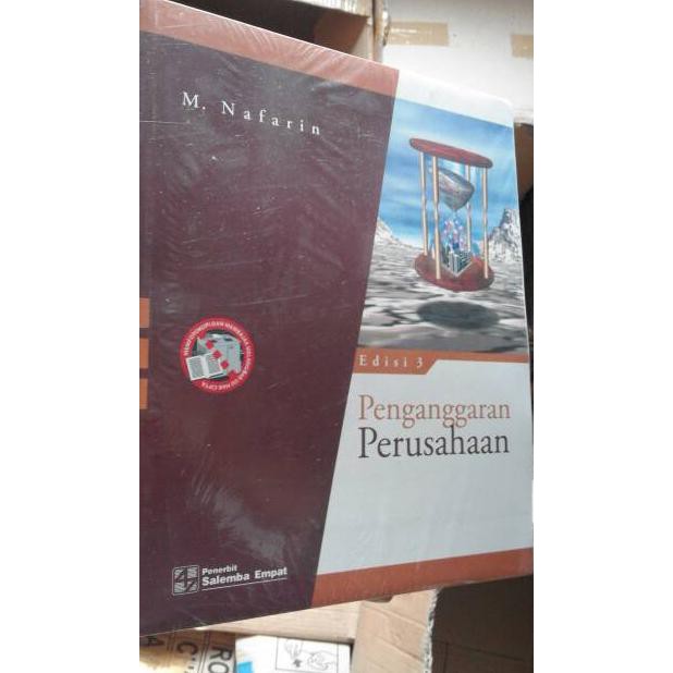 

Penganggaran Perusahaan edisi 3.